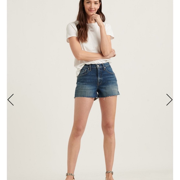 Lucky 🍀 Brand Shorts | The Boyfriend | size 6/28 - Picture 4 of 11
